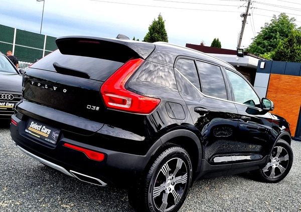 Volvo XC 40 cena 102900 przebieg: 181000, rok produkcji 2020 z Siemiatycze małe 704